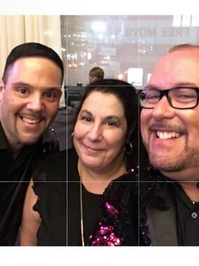 POSHMARK PICS WITH @THEPOSHKINGS AND OUR FORMER LEADER @MANISH